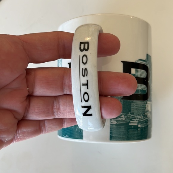 Starbucks 2002 Boston Vintage Skyline Series Collector Mug - Picture 1 of 5